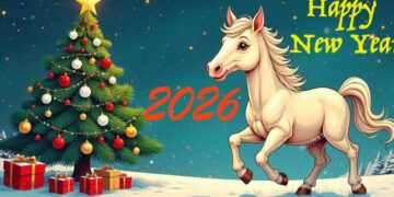привітання з новим роком 2026