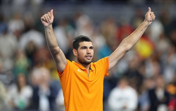 Перша ракетка світу отримав престижну премію Перша ракетка світу отримав престижну премію