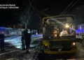 У Києві вибухнув пасажирський автобус (відео)