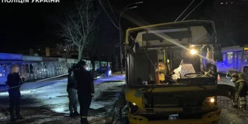 У Києві вибухнув пасажирський автобус (відео)