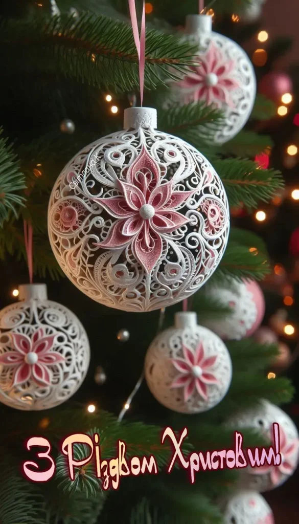 Сучасні привітання з Різдвом