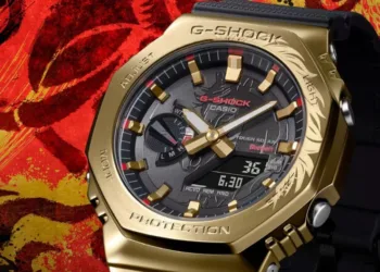 Casio представила в США новий G-Shock із гравіюванням у вигляді коня