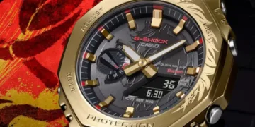 Casio представила в США новий G-Shock із гравіюванням у вигляді коня