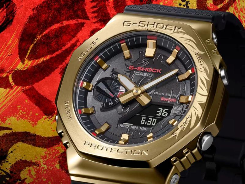 Casio представила в США новий G-Shock із гравіюванням у вигляді коня