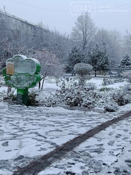 Україну засипає снігом (ФОТО)