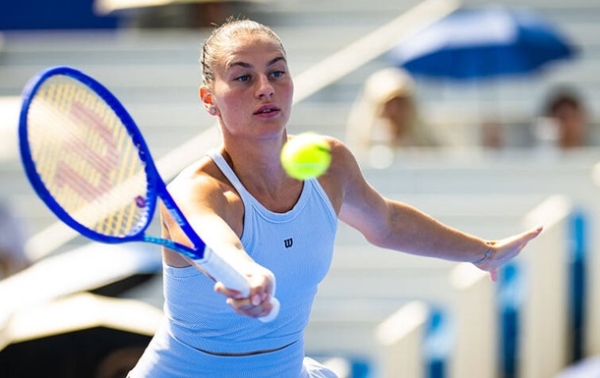 Пара Світоліної обіграла Костюк на турнірі в Індії Пара Світоліної обіграла Костюк на турнірі в Індії