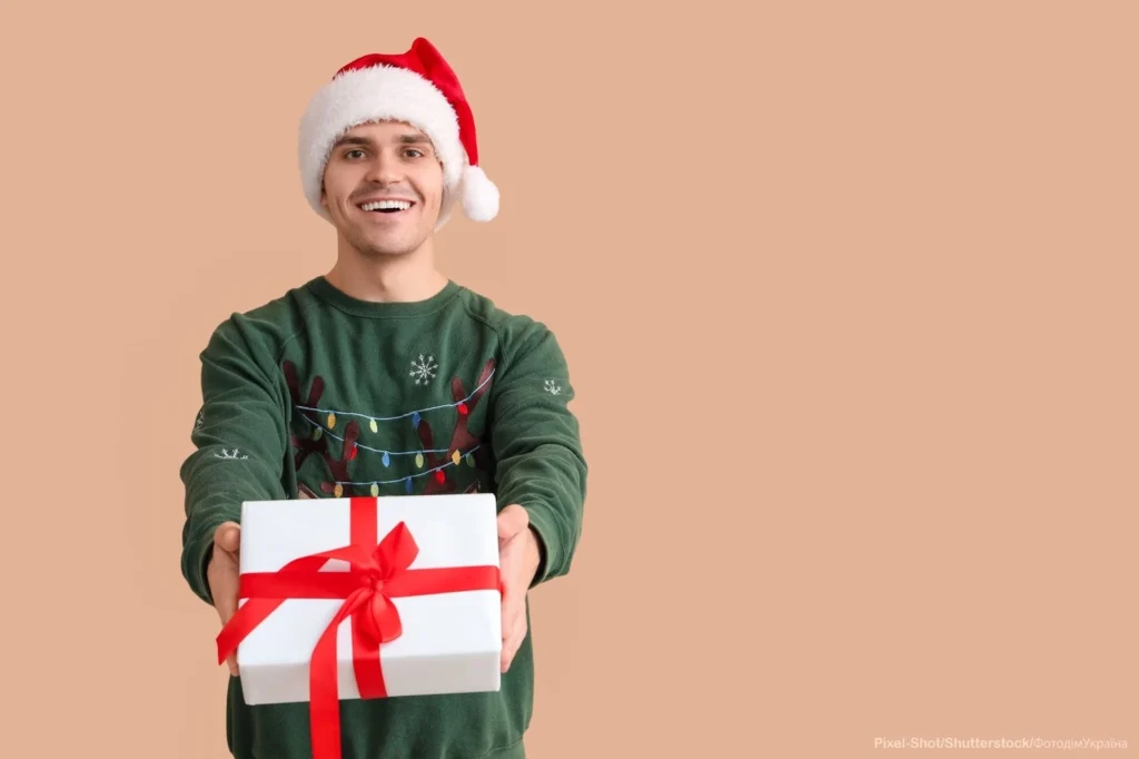 етикет дарування