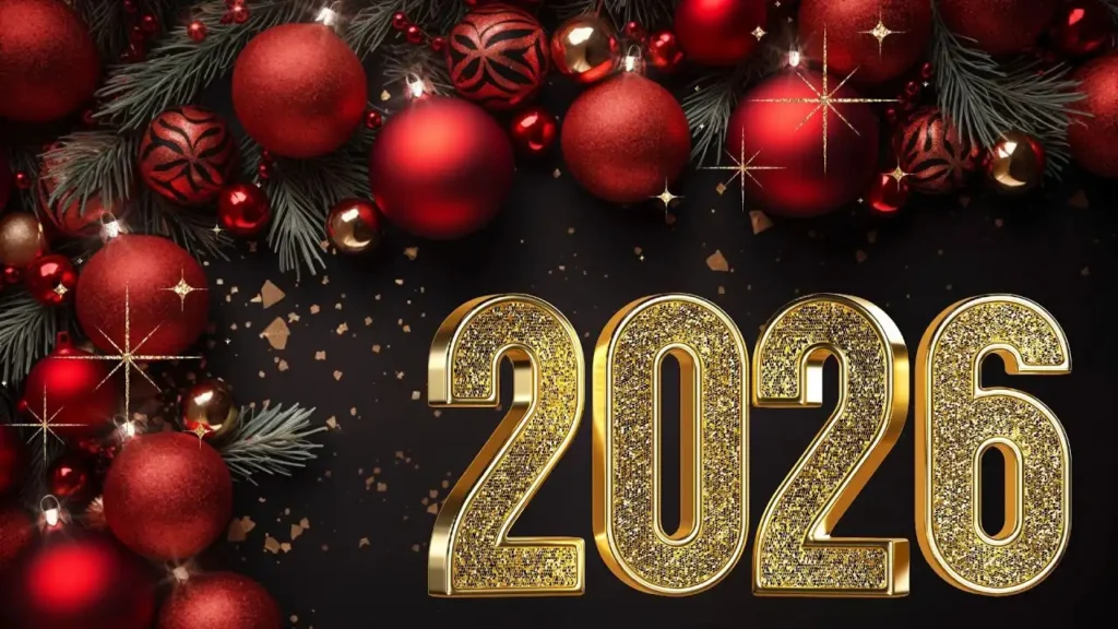 привітання з новим роком 2026