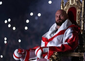 Ф’юрі зробив загадкову заяву