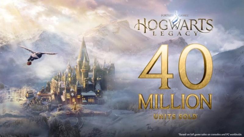 Тут не обійшлося без магії: продажі Hogwarts Legacy перевищили 40 мільйонів копій