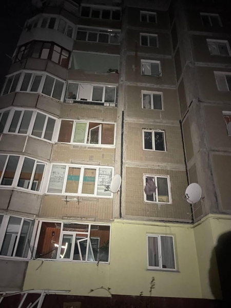 РФ атакувала Білу Церкву: постраждали дві людини, ушкоджено дві багатоповерхівки