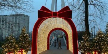 На Харківщині відмовляються від гірлянд на вулицях