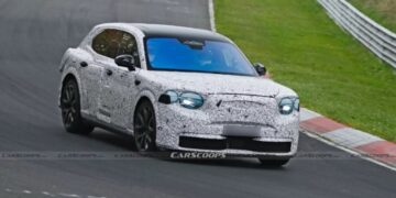 Новий Bentley Urban SUV уже тестують на Нюрбургрингу: як він виглядає