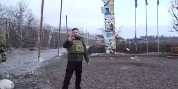 Зеленський публічно назвав Путіна брехуном через Куп’янськ