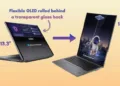 Lenovo готує експериментальний ноутбук Lenovo Legion Pro Rollable, екран якого розгортається вертикально і “перетікає” на кришку