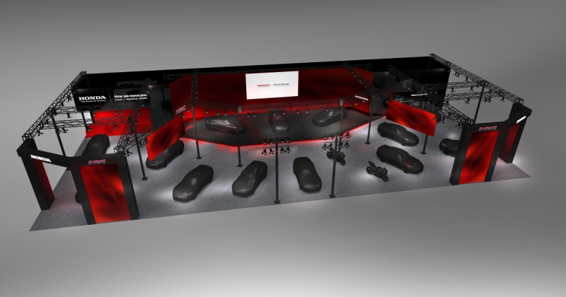 Новий прототип Honda Civic RS — гібрид з імітацією перемикання передач