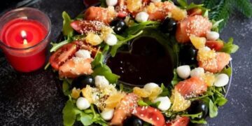 Новий рік без важкості: ТОП-3 легкі салати за 10 хвилин