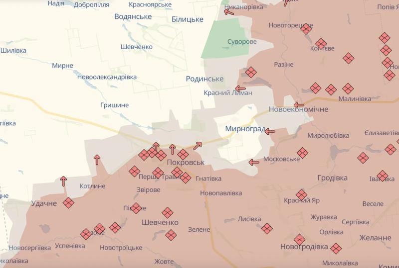 Сирський: оборона Покровська продовжується, наші війська контролюють на півночі міста майже 13 квадратних кілометрів
