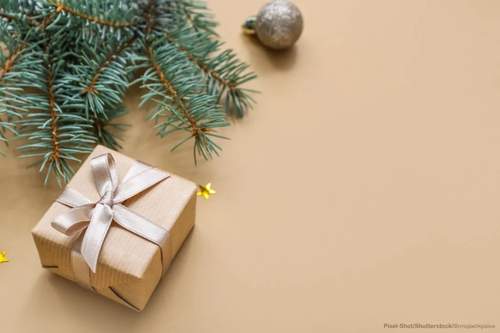 етикет дарування