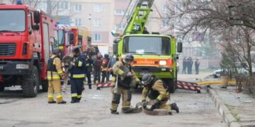 У Запоріжжі в будинку, в який влучив КАБ, зруйновано понад 130 квартир