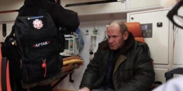 Мешканець Гуляйполя отримав поранення, намагаючись евакуюватися з міста