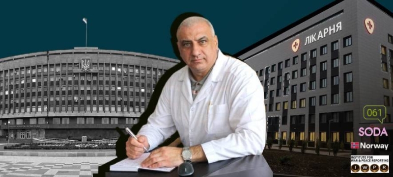 Новий очільник 5-ї міської лікарні Запоріжжя претендує на посаду директора департаменту охорони здоров&rsquo;я ЗОДА: що про нього відомо