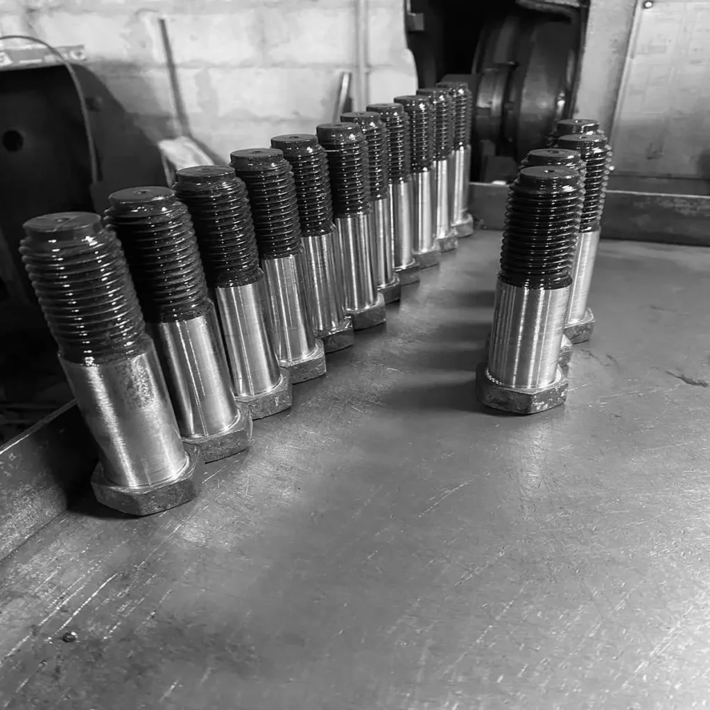 виготовлення фундаментних болтів на замовлення