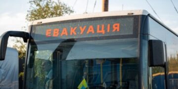 З трьох районів Запорізької області за місяць евакуювали 1800 людей