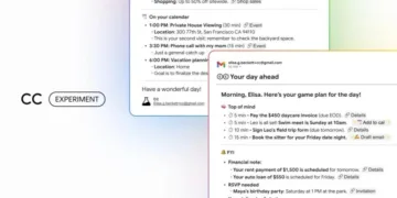 Google запустила асистента CC для щоденних оновлень у Gmail, Drive та Calendar