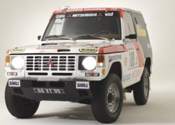 Mitsubishi реставрувала позашляховик Pajero, Який 40 років тому вперше виграв Дакар (ВІДЕО)