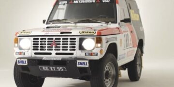 Mitsubishi реставрувала позашляховик Pajero, Який 40 років тому вперше виграв Дакар (ВІДЕО)