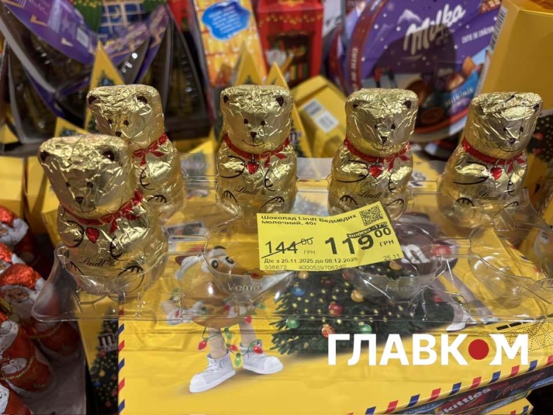 Подарунки від Святого Миколая. Скільки коштують солодощі та святкові набори у супермаркетах Києва