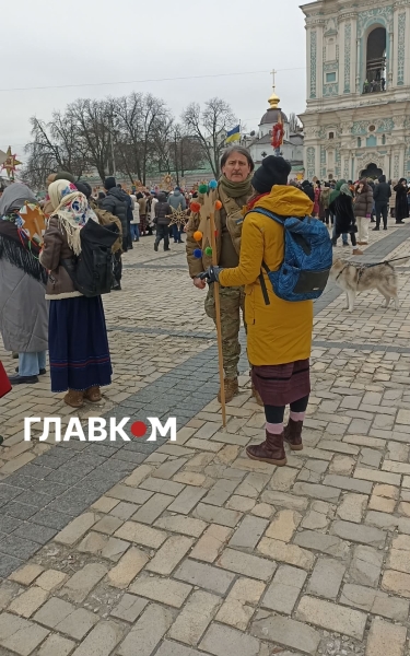 Різдво у серці столиці: Київ зустрів свято великою ходою звіздарів (фото, відео)