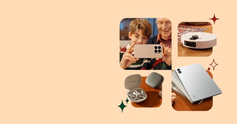 Подарунки замість тисячі слів: найкращі Xiaomi-гаджети до зимових свят
