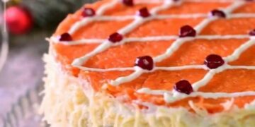 Альтернатива “Шубі”: святковий салат “Арлекін”, який підкорить гостей на свята