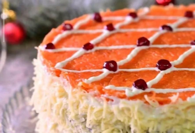 Альтернатива "Шубі": святковий салат “Арлекін”, який підкорить гостей на свята