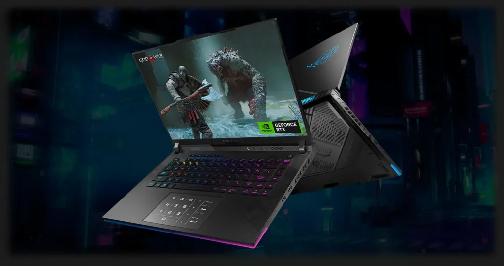 ігрові ноутбуки