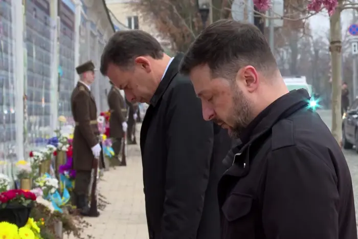 До Києва прибув прем’єр-міністр Португалії: відео