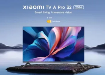 Неймовірно дешевий QLED‑телевізор Xiaomi TV A Pro 32 (2026) дебютував на глобальному ринку