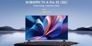 Неймовірно дешевий QLED‑телевізор Xiaomi TV A Pro 32 (2026) дебютував на глобальному ринку