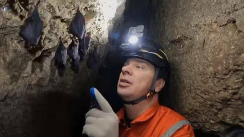 Найглибше Різдво України: відомий телеведучий та мандрівник Дмитро Комаров показав експедицію на Тернопільщині