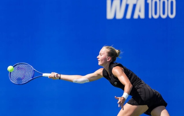 Без прапора РФ: російська тенісистка змінила громадянство Без прапора РФ: російська тенісистка змінила громадянство