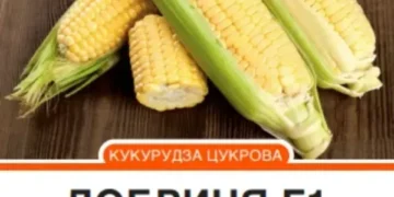 Ранні та пізні сорти цукрової кукурудзи