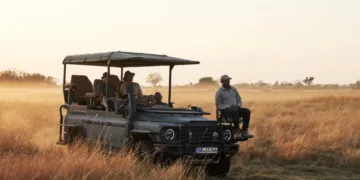 Ineos представив Grenadier Game Viewer — позашляховик у стилі сафарі з м’яким верхом