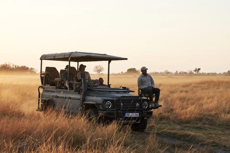 Ineos представив Grenadier Game Viewer — позашляховик у стилі сафарі з м'яким верхом