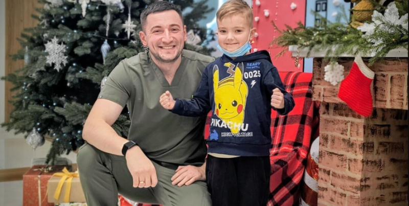 Диво життя: у Львові успішно пересадили одразу два органи 7-річному Артуру з Франківщини