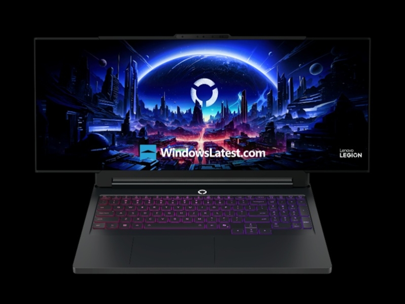 Три діагоналі одного дисплея: розкриті нові подробиці унікального ноутбука Lenovo Legion Pro Rollable з розширюваним екраном