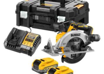 Акумуляторні дискові пили DeWALT