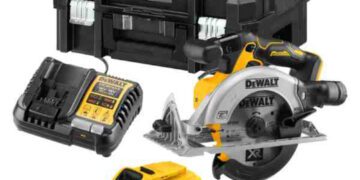 Акумуляторні дискові пили DeWALT