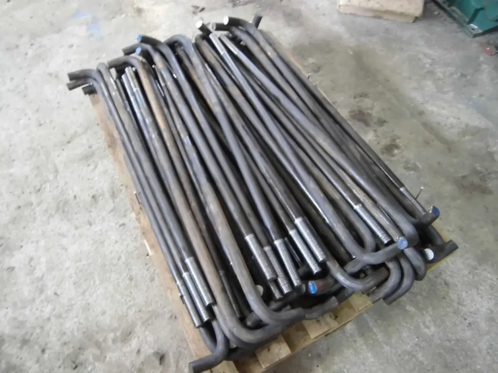 виготовлення фундаментних болтів на замовлення